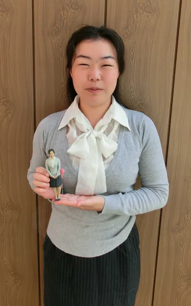 当社社員とそのフィギュア