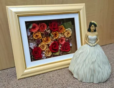 披露宴の受付にも