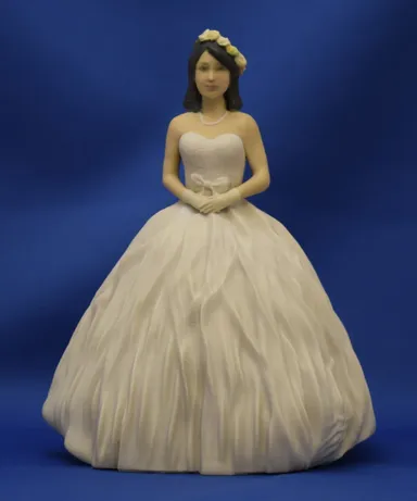 ウェディングドレス正面