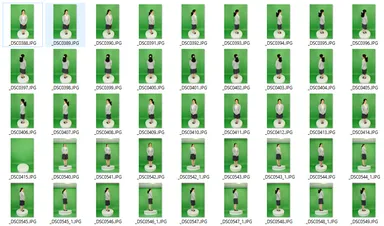 全方位撮影データ