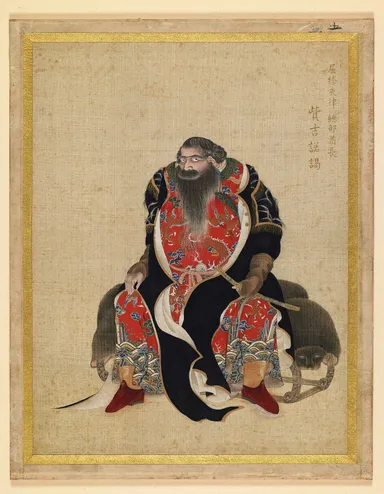 《夷酋列像》ツキノエ