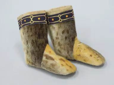 アザラシ皮の靴