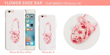 Flower Shoe Bar フラットシューズ