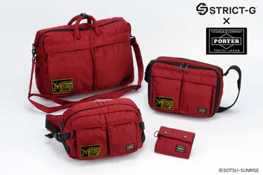 STRICT-G×PORTER　シャアザクver.