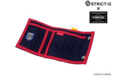 横型ウォレット　連邦軍ver.