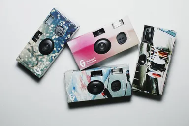 写ルンです 奥山 由之×GINZA 限定モデル(全4種)