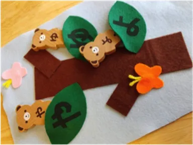 「くまちゃんのお部屋はどこ」シリーズ 1