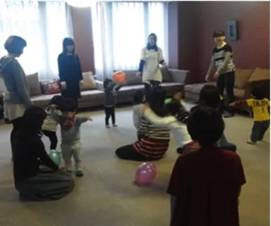 ボディレクの様子