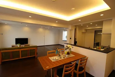 野村向山ヒルズLDK写真