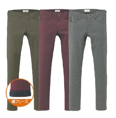ウィメンズ裏フリーススキニー