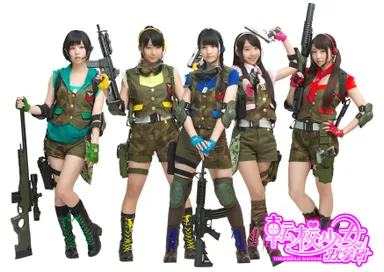 応援団に転校少女歌撃団！