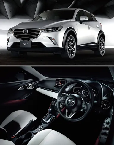 CX-3授賞カラー
