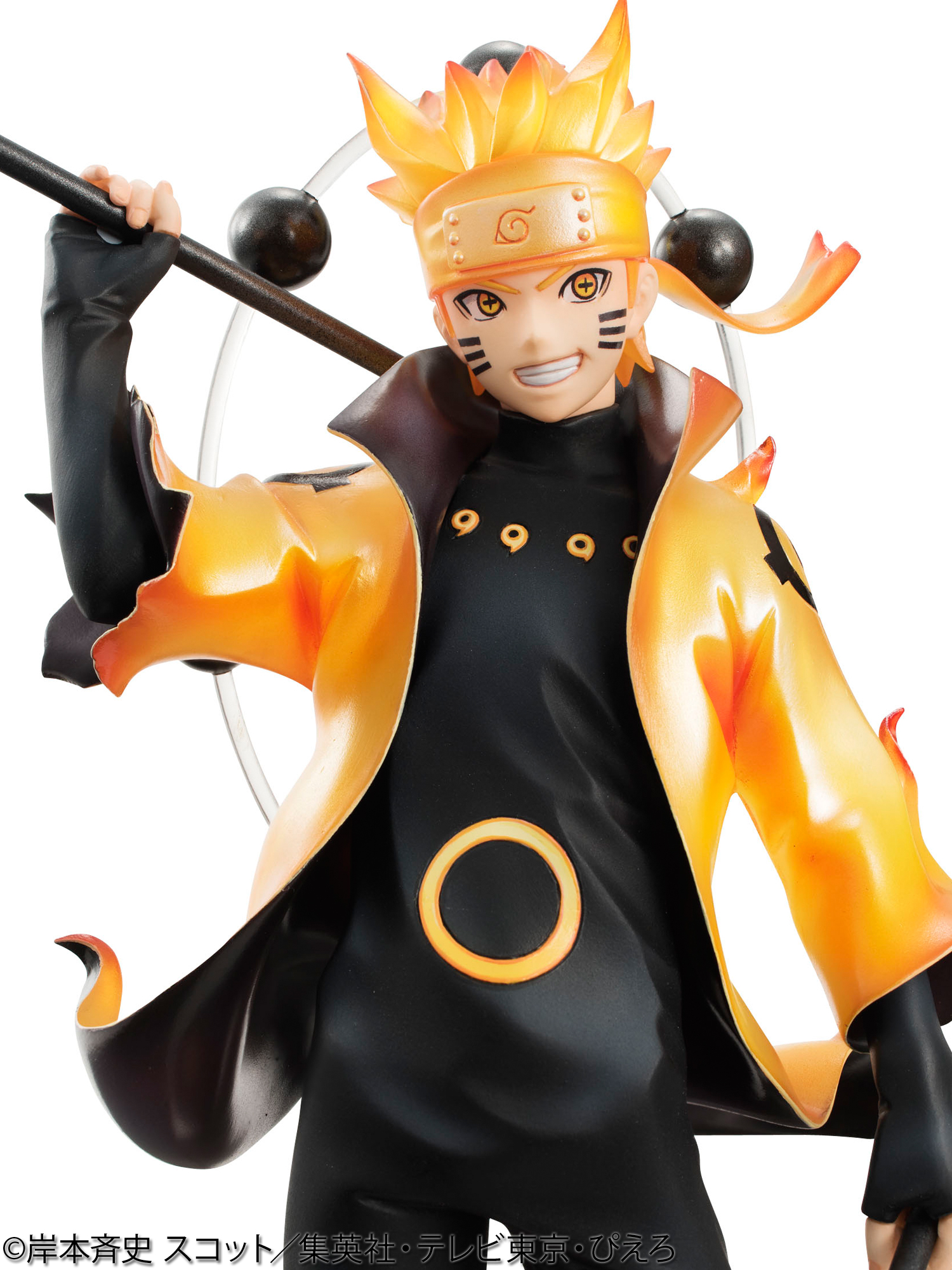 うずまきナルトが 六道仙人モード でフィギュア化だってばよ 12月19日 日開催 ジャンプフェスタ16 にて彩色試作品を展示 株式会社バンダイ ネット戦略室のプレスリリース うずまきナルトが 六道仙人モード でフィギュア化だってばよ 12月19日 日開催 ジャンプフェスタ16 にて彩色試作品を展示 株式会社バンダイ ネット戦略室のプレスリリース