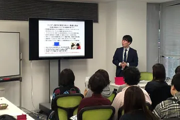 留学セミナー風景