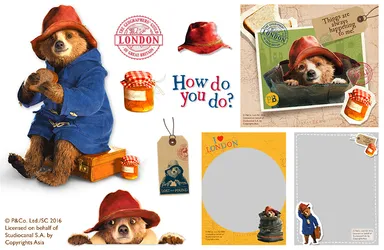 パディントン(TM)　配信素材例