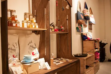 ディスプレイの様子