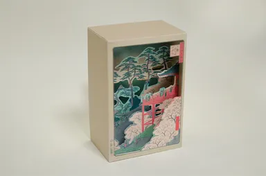 スタンプラリーオリジナルプレゼント「立版古」