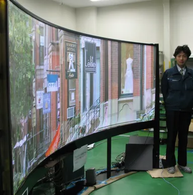 5月15日公開試作機