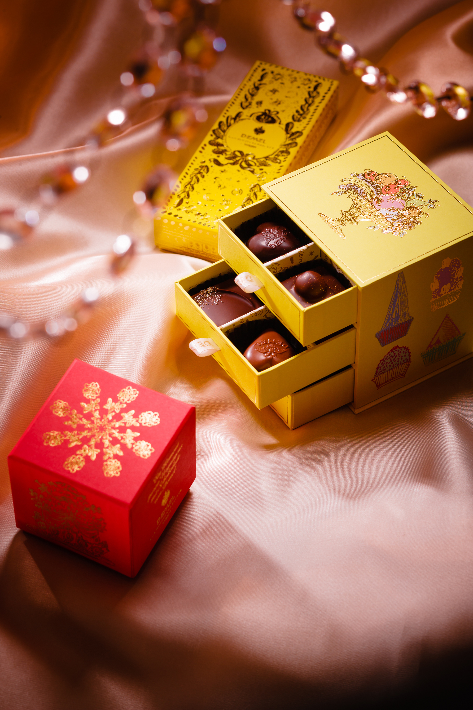 チョコ デメル デメルの「ヴァレンタインセレクション2020」まとめ―「ウィーン工房」ゆかりのパッケージを復刻！ [えん食べ]