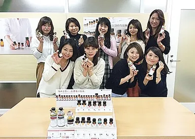 セミナーに参加したコスメニストレポーター