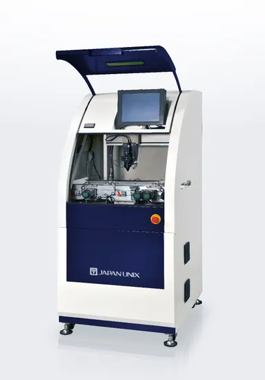 高品質を求める産業で採用されるスポット径可変式レーザーはんだ