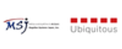 株式会社ユビキタス、マゼランシステムズジャパン株式会社のロゴ
