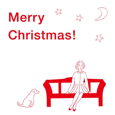 オムロン式美人流クリスマス