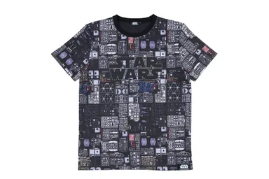 Tシャツ(STAR WARS PLASTIC MODEL ランナー柄)