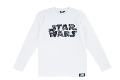 ロングTシャツ(STAR WARS PLASTIC MODEL ランナー柄)
