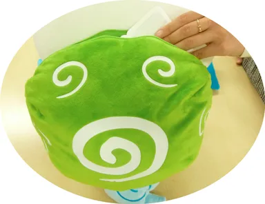 妖怪ウォッチPCクッション　コマさん(風呂敷)