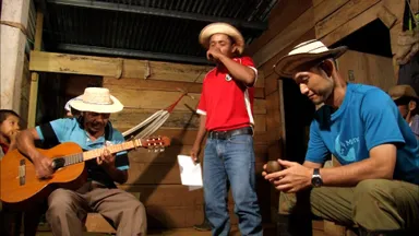 日本から来た友人のために想いを歌にする