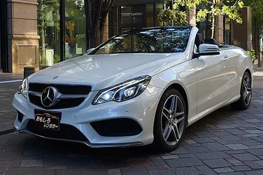 現行型メルセデス・ベンツE250カブリオレ