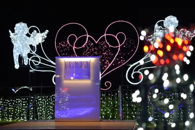 恋人の聖地イルミナスオーシャン