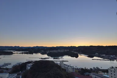 客室からの眺望