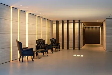 ザ・ウエストミンスター六本木　ロビー　