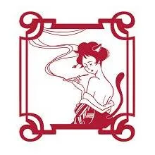 マスコットの“ネコ月子さん”