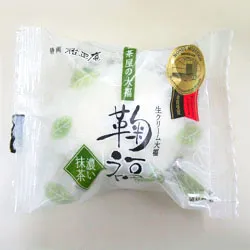 鞠福 濃い抹茶 パッケージ