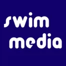 『swim media』ロゴ
