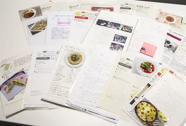 全国から集まったエントリーシート