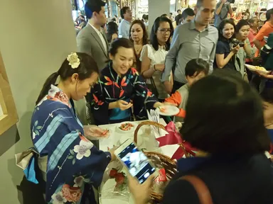 日本のイチゴを試食 1