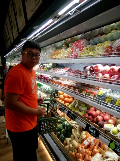 イチゴコーナー