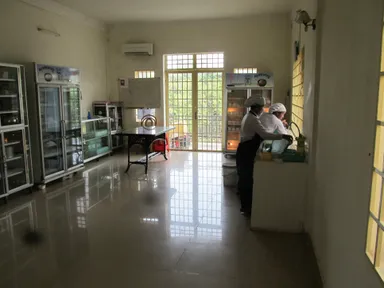 2階には納豆工房も