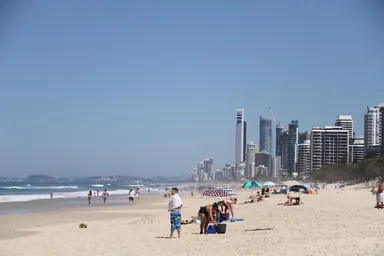 ゴールドコーストの海岸