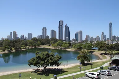 ゴールドコーストの風景