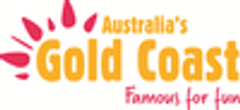 ゴールドコースト観光局のロゴ