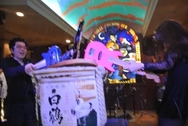 ギタースマッシュの様子