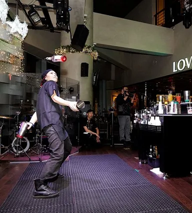 バーフレアショー