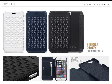 STI:L iPhone 6s ケース SIERRA Diary