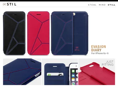 STI:L iPhone 6s ケース EVASION Diary