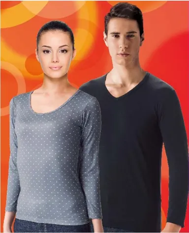 MAC HEAT「特暖　裏起毛インナー」